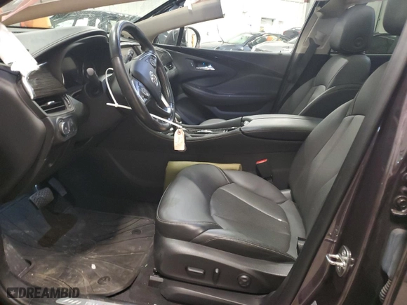 2017 Buick Envision Premium I with VIN LRBFXESX5HD122174, listed as a Copart auction lot 52138475 with 19,655 mi miles and Non Repairable. Bid and sale history available at carsss.com. Image 7.