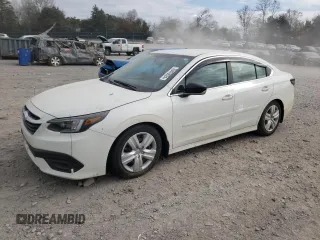 2021 Subaru Legacy with VIN 4S3BWAA64M3012897, listed as a Copart auction lot 76472624 with Not provided miles and Salvage title. Bid and sale history available at DreamBid. Image 1.