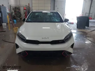2024 Kia Forte GT with VIN 3KPF44AC9RE840345, listed as a IAAI auction lot 41587528 with 2,920 mi miles. Bid and sale history available at carsss.com. Image 12.