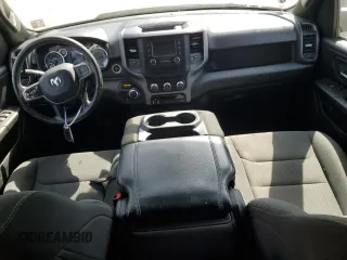 2022 Ram 1500 with VIN 1C6RRENG1NN112811, listed as a Copart auction lot 48009805 with 57,522 mi miles and Salvage title. Bid and sale history available at DreamBid. Image 8.