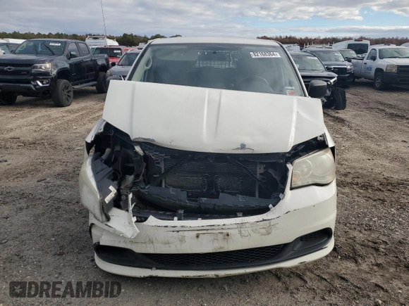 2013 Ram Cargo Van Tradesman with VIN 2C4JRGAG7DR530752, listed as a Copart auction lot 82168364 with 172,330 mi miles and Salvage Title. Bid and sale history available at carsss.com. Image 5.