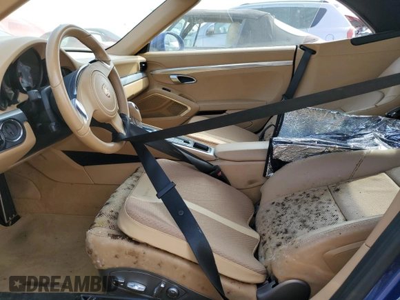 2013 Porsche 911 Carrera S with VIN WP0CB2A94DS156441, listed as a Copart auction lot 75533104 with Not Provided miles and Salvage Title. Bid and sale history available at DreamBid. Image 7.