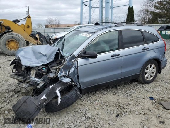 2011 Honda CR-V SE with VIN 5J6RE4H45BL095951, listed as a Copart auction lot 51710305 with 111,309 mi miles and Salvage Title. Bid and sale history available at carsss.com. Image 1.