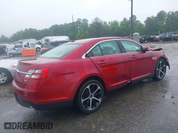 2016 Ford Taurus SEL with VIN 1FAHP2E8XGG137706, listed as a IAAI auction lot 42365505 with 80,672 mi miles and . Bid and sale history available at DreamBid. Image 4.