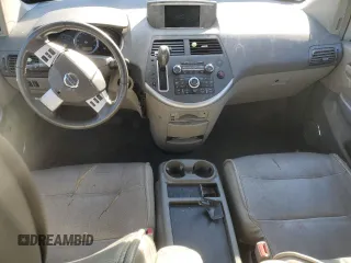 2008 Nissan Quest with VIN 5N1BV28U08N116662, listed as a Copart auction lot 84849304 with 0 mi miles and Salvage Title. Bid and sale history available at carsss.com. Image 8.