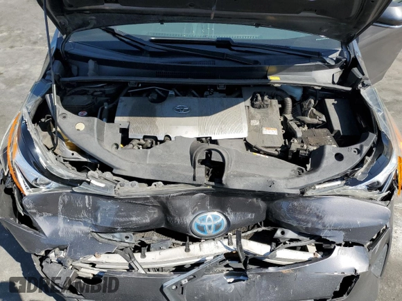 2018 Toyota Prius Two with VIN JTDKBRFU5J3596529, listed as a Copart auction lot 52039845 with 160,526 mi miles and Salvage Title. Bid and sale history available at carsss.com. Image 13.