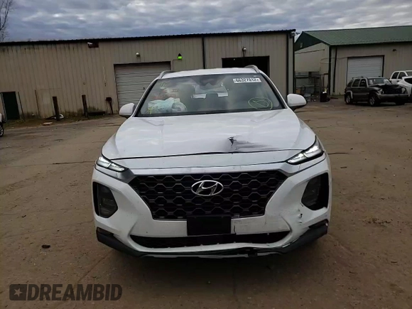 2020 Hyundai Santa Fe SEL with VIN 5NMS3CAD5LH163427, listed as a Copart auction lot 66327012 with 41,612 mi miles. Bid and sale history available at carsss.com. Image 11.