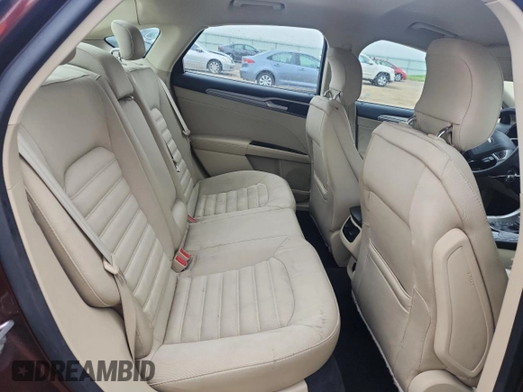 2015 Ford Fusion SE with VIN 3FA6P0H7XFR146797, listed as a Copart auction lot 62491475 with 92,226 mi miles and Clean title. Bid and sale history available at DreamBid. Image 10.