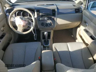 2008 Nissan Versa 1.8 S with VIN 3N1BC11EX8L464205, listed as a Copart auction lot 86641434 with 29,770 mi miles and Salvage Title. Bid and sale history available at carsss.com. Image 8.
