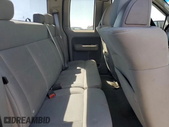 2007 Ford F-150 STX with VIN 1FTRX12W07FB65483, listed as a Copart auction lot 53343795 with 211,803 mi miles and Salvage Title. Bid and sale history available at DreamBid. Image 11.