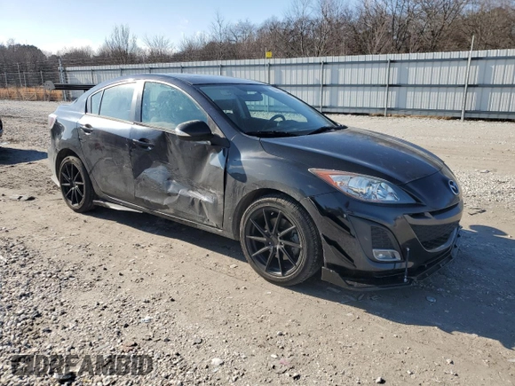2010 Mazda 3 S Sport with VIN JM1BL1S52A1225692, listed as a Copart auction lot 86987144 with 169,050 mi miles and Salvage Title. Bid and sale history available at DreamBid. Image 4.