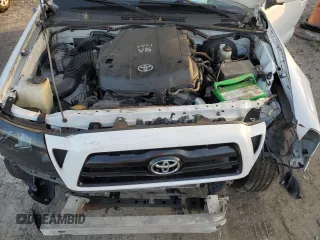 2009 Toyota Tacoma PreRunner with VIN 3TMJU62N49M071443, listed as a Copart auction lot 48582595 with 0 mi miles and Non Repairable. Bid and sale history available at carsss.com. Image 11.