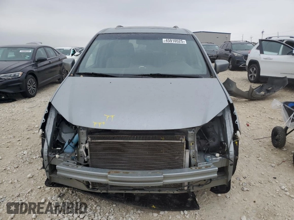 2010 Honda Odyssey EX-L z VIN 5FNRL3H79AB035026, wystawiony jako Copart lot #45910525 z przebiegiem 133 818 mil mil oraz Szkoda całkowita • Salvage title. Historia ofert i sprzedaży dostępna na DreamBid. Obrazek 5.