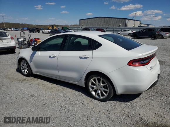 2013 Dodge Dart SXT with VIN 1C3CDFBA5DD188298, listed as a Copart auction lot 50803655 with 171,441 mi miles and Salvage Title. Bid and sale history available at carsss.com. Image 2.