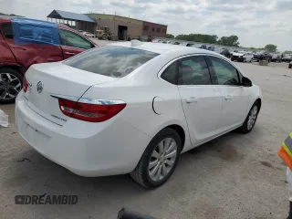 2016 Buick Verano с VIN 1G4PP5SK6G4132314, выставлен на аукционе Copart как лот 57170955 с пробегом 75 411 миль миль и Списание • Salvage title. История ставок и продаж доступна на DreamBid. Изображение 3.
