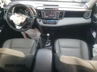 2017 Toyota RAV4 Limited with VIN JTMYFREV9HJ141228, listed as a Copart auction lot 88952945 with 83,372 mi miles and Salvage Title. Bid and sale history available at DreamBid. Image 8.