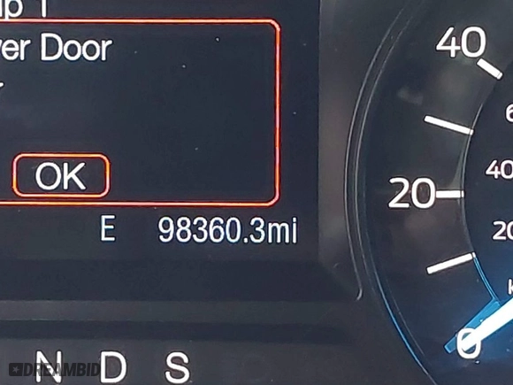 2017 Ford Explorer XLT with VIN 1FM5K7D80HGA43535, listed as a IAAI auction lot 40653467 with 98,360 mi miles. Bid and sale history available at carsss.com. Image 15.