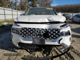 2022 Hyundai Santa Fe Hybrid Limited with VIN KM8S5DA16NU059302, listed as a Copart auction lot 85314554 with 18,405 mi miles and Salvage Title. Bid and sale history available at carsss.com. Image 5.