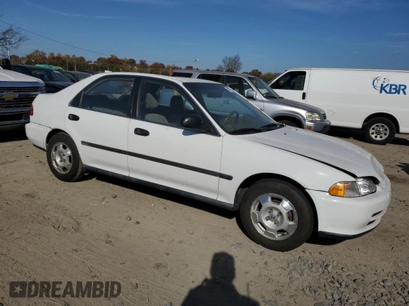 1995 Honda Civic z VIN JHMEG8558SS016327, wystawiony jako Copart lot #74427004 z przebiegiem 153 248 mil mil oraz Szkoda całkowita • Salvage title. Historia ofert i sprzedaży dostępna na DreamBid. Obrazek 4.