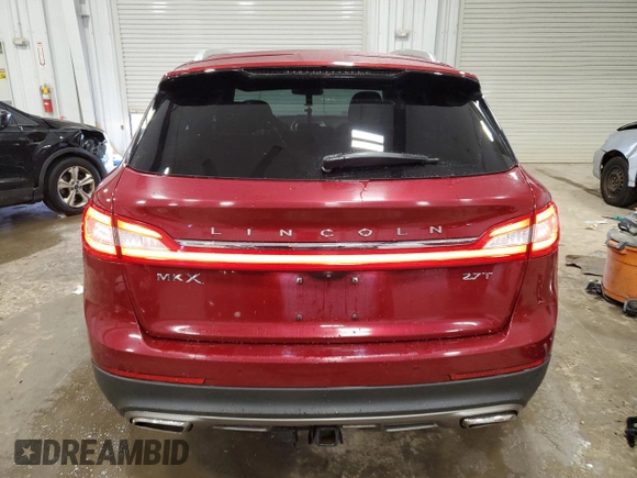 2017 Lincoln MKX Select with VIN 2LMPJ6KP9HBL15205, listed as a Copart auction lot 79086484 with 76,630 mi miles and Salvage Title. Bid and sale history available at carsss.com. Image 6.