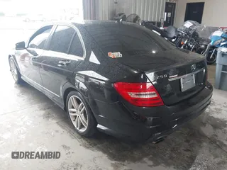 2014 Mercedes-Benz C 250 Sport with VIN WDDGF4HB4ER309280, listed as a IAAI auction lot 42351858 with 95,417 mi miles and . Bid and sale history available at DreamBid. Image 3.