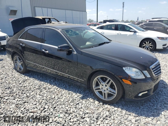 2011 Mercedes-Benz E-Class E 350 Luxury with VIN WDDHF5GB5BA325705, listed as a Copart auction lot 55042315 with 160,073 mi miles and Salvage Title. Bid and sale history available at carsss.com. Image 4.