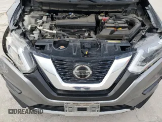 2019 Nissan Rogue SV with VIN JN8AT2MT1KW253618, listed as a Copart auction lot 82229044 with 115,902 mi miles and Salvage Title. Bid and sale history available at carsss.com. Image 12.