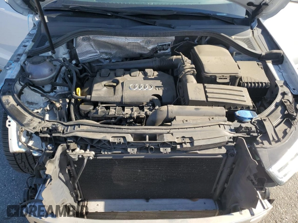 2018 Audi Q3 Premium Plus with VIN WA1HCCFS5JR013581, listed as a Copart auction lot 56422095 with 103,565 mi miles and Salvage title. Bid and sale history available at DreamBid. Image 11.