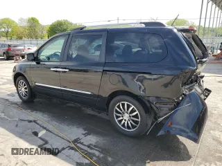 2011 Kia Sedona EX with VIN KNDMH4C7XB6393046, listed as a Copart auction lot 53844675 with 139,087 mi miles and Salvage Title. Bid and sale history available at DreamBid. Image 2.