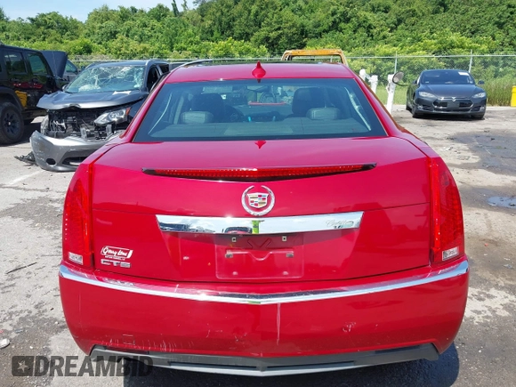 2013 Cadillac CTS Luxury with VIN 1G6DE5E55D0157455, listed as a IAAI auction lot 42469959 with 107,274 mi miles and . Bid and sale history available at DreamBid. Image 16.