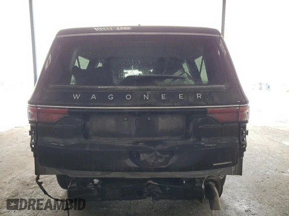 2024 Jeep Wagoneer Series II z VIN 1C4SJSBP6RS181618, wystawiony jako Copart lot #45352565 z przebiegiem 12 061 mil mil oraz Czysty tytuł • Clean title. Historia ofert i sprzedaży dostępna na DreamBid. Obrazek 6.