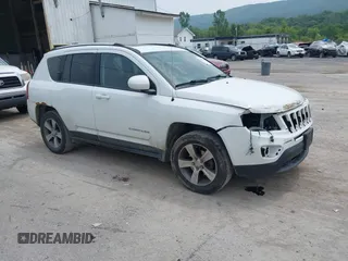 2017 Jeep Compass High Altitude with VIN 1C4NJDEB6HD171974, listed as a IAAI auction lot 42495660 with 101,936 mi miles and . Bid and sale history available at DreamBid. Image 1.