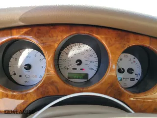 2000 Jaguar XJ with VIN SAJDA14C2YLF11720, listed as a Copart auction lot 73523584 with 119,188 mi miles and Clean Title. Bid and sale history available at carsss.com. Image 9.
