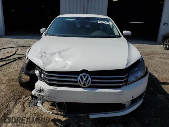 2013 Volkswagen Passat S с VIN 1VWAP7A39DC113688, выставлен на аукционе Copart как лот 55616515 с пробегом 248 651 миль миль и Списание • Salvage title. История ставок и продаж доступна на DreamBid. Изображение 5.