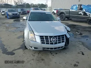 2013 Cadillac CTS Performance with VIN 1G6DK5E37D0158002, listed as a Copart auction lot 44213945 with 94,467 mi miles and Salvage Title. Bid and sale history available at DreamBid. Image 14.