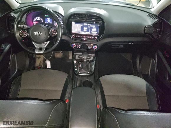 2020 Kia Soul EX with VIN KNDJ33AU6L7036673, listed as a Copart auction lot 49338605 with 38,328 mi miles and Clean Title. Bid and sale history available at carsss.com. Image 8.