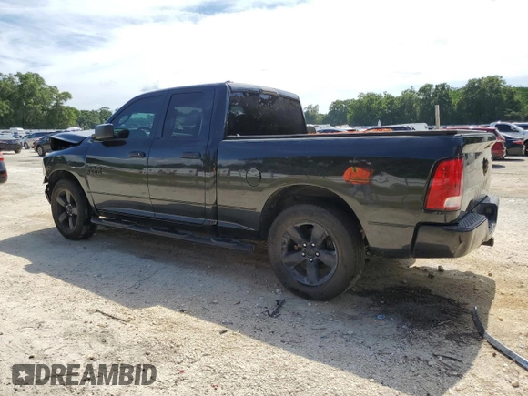 2016 Ram 1500 Express with VIN 1C6RR6FG0GS404586, listed as a Copart auction lot 58538645 with 161,655 mi miles and Salvage title. Bid and sale history available at DreamBid. Image 2.