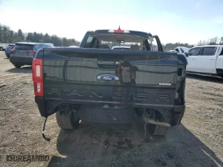 2020 Ford Ranger XL with VIN 1FTER4FH7LLA14075, listed as a Copart auction lot 46241805 with 98,441 mi miles and Salvage Title. Bid and sale history available at carsss.com. Image 6.