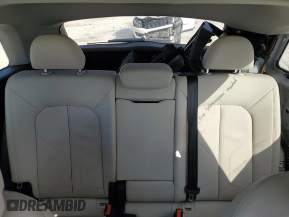 2020 Audi Q3 S line Prestige with VIN WA1FECF37L1043998, listed as a Copart auction lot 89387045 with 26,952 mi miles and Salvage Title. Bid and sale history available at carsss.com. Image 10.