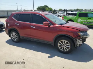 2019 Nissan Rogue SV with VIN 5N1AT2MT2KC798154, listed as a Copart auction lot 52115855 with 82,169 mi miles and Salvage Title. Bid and sale history available at DreamBid. Image 4.
