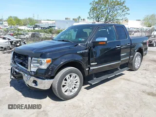 2013 Ford F-150 XL with VIN 1FTFW1ETXDFC78098, listed as a IAAI auction lot 42157142 with 104,778 mi miles and . Bid and sale history available at DreamBid. Image 17.