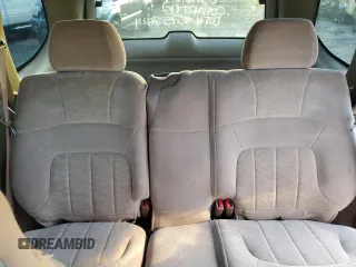 2003 GMC Envoy SLE with VIN 1GKDT13S432374541, listed as a Copart auction lot 45757124 with 0 mi miles and Non Repairable. Bid and sale history available at carsss.com. Image 9.