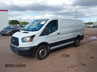 2019 Ford Transit with VIN 1FTYR1YMXKKA24772, listed as a IAAI auction lot 41413935 with 64,482 mi miles and . Bid and sale history available at DreamBid. Image 17.
