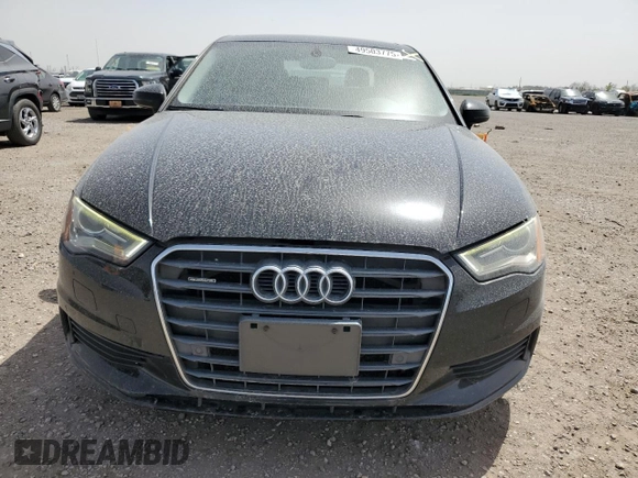2015 Audi A3 Premium Plus z VIN WAUEFGFF9F1138922, wystawiony jako Copart lot #49503775 z przebiegiem 83 841 mil mil oraz Szkoda całkowita • Salvage title. Historia ofert i sprzedaży dostępna na DreamBid. Obrazek 5.