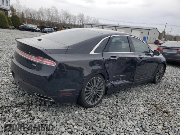 2015 Lincoln MKZ Hybrid with VIN 3LN6L2LU2FR629470, listed as a Copart auction lot 52722945 with 106,839 mi miles and Clean Title. Bid and sale history available at carsss.com. Image 3.