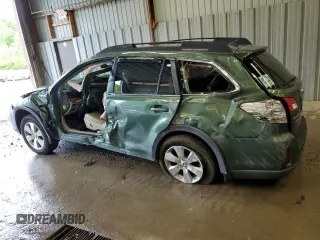 2012 Subaru Outback Limited with VIN 4S4BRDKC7C2237876, listed as a Copart auction lot 59484285 with Not provided miles and Salvage title. Bid and sale history available at DreamBid. Image 2.