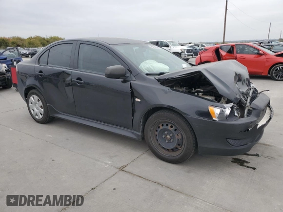 2011 Mitsubishi Lancer ES with VIN JA32U2FU0BU041192, listed as a Copart auction lot 82438054 with 159,713 mi miles and Clean Title. Bid and sale history available at DreamBid. Image 4.