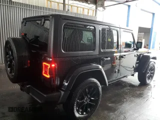 2023 Jeep Wrangler Sahara с VIN 1C4JJXP64PW704147, выставлен на аукционе Copart как лот 59096975 с пробегом 45 122 миль миль и Чистый • Clean title. История ставок и продаж доступна на DreamBid. Изображение 3.