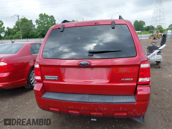 2008 Ford Escape XLT with VIN 1FMCU93138KC92071, listed as a IAAI auction lot 42489019 with 161,675 mi miles and . Bid and sale history available at DreamBid. Image 16.