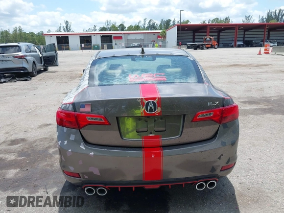 2013 Acura ILX Technology with VIN 19VDE1F70DE002429, listed as a IAAI auction lot 41921425 with 180,579 mi miles and . Bid and sale history available at DreamBid. Image 16.